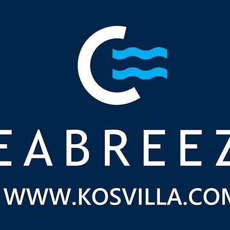 Seabreeze Villa - With Jacuzzi & Heated Pool Masztihári Kültér fotó