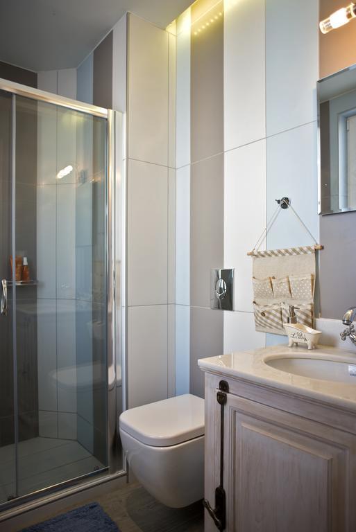 Seabreeze Villa - With Jacuzzi & Heated Pool Masztihári Kültér fotó